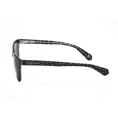 Ladies Black Cat Eye Sunglasses