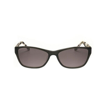 Ladies Black Rectangular Sunglasses