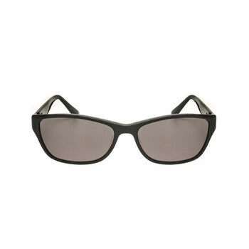 Ladies Black Rectangular Sunglasses