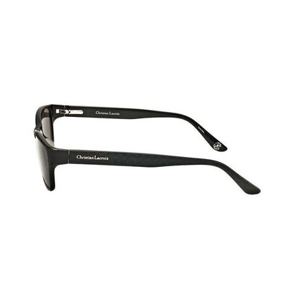 Ladies Black Rectangular Sunglasses