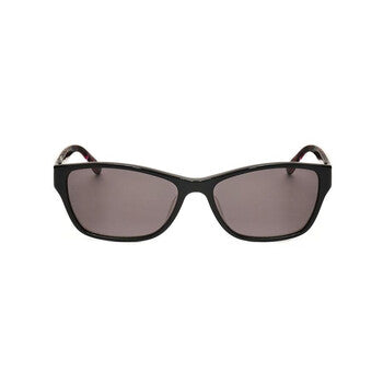 Ladies Black Rectangular Sunglasses