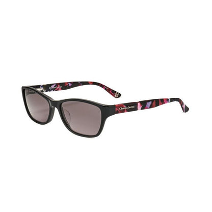 Ladies Black Rectangular Sunglasses