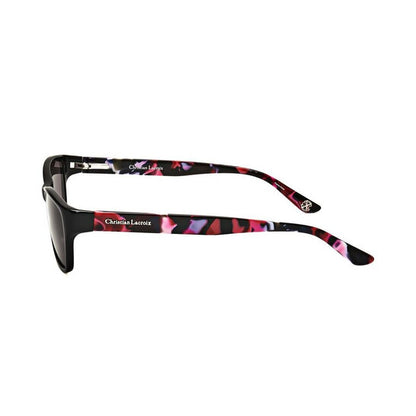 Ladies Black Rectangular Sunglasses