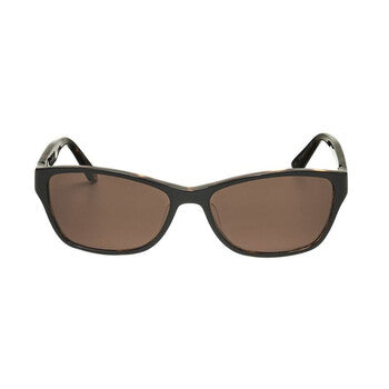 Ladies Black Rectangular Sunglasses