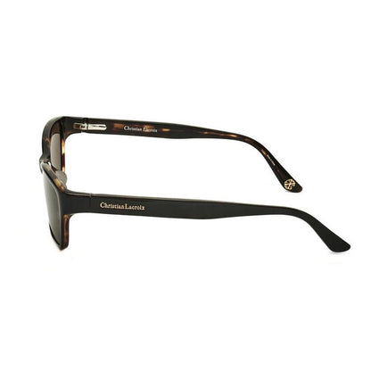 Ladies Black Rectangular Sunglasses