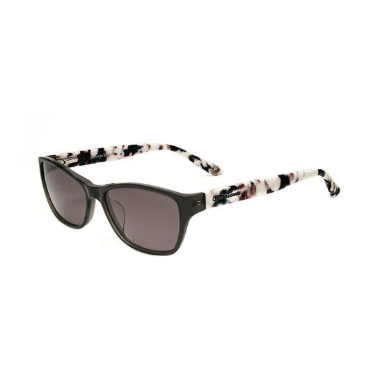Ladies Black Rectangular Sunglasses