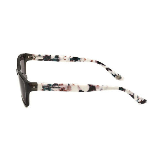 Ladies Black Rectangular Sunglasses