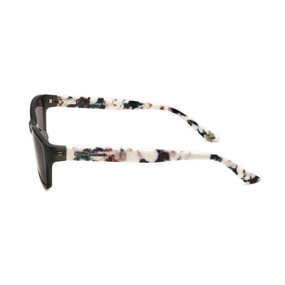 Ladies Black Rectangular Sunglasses