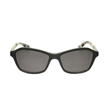 Ladies Black Rectangular Sunglasses