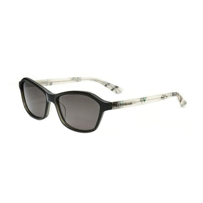 Ladies Black Rectangular Sunglasses