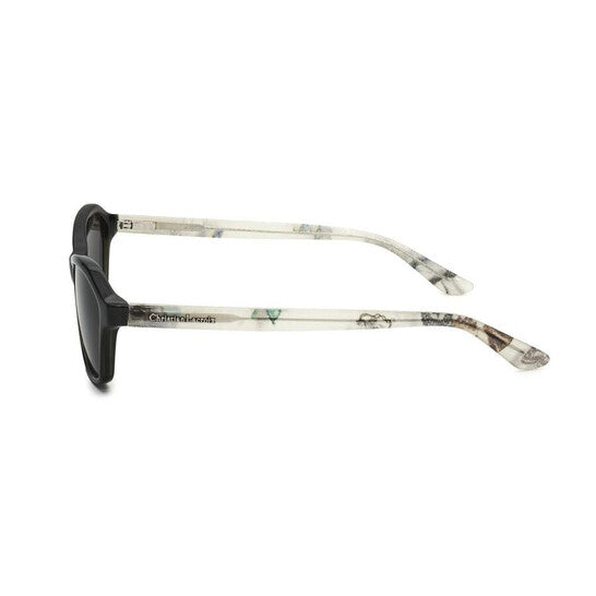 Ladies Black Rectangular Sunglasses