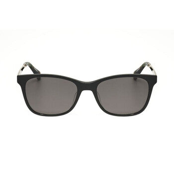 Ladies Black Rectangular Sunglasses