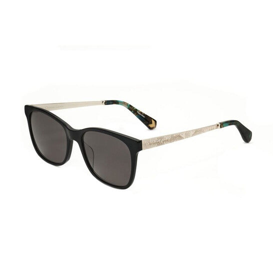 Ladies Black Rectangular Sunglasses