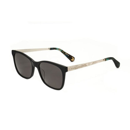 Ladies Black Rectangular Sunglasses
