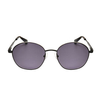 Ladies Black Round Sunglasses