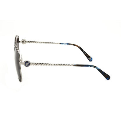 Ladies Black Square Sunglasses
