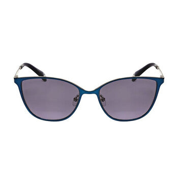 Ladies Blue Cat Eye Sunglasses
