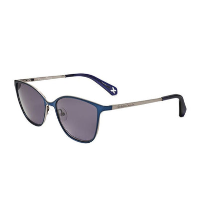 Ladies Blue Cat Eye Sunglasses