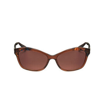 Ladies Brown Cat Eye Sunglasses