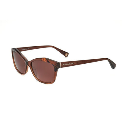 Ladies Brown Cat Eye Sunglasses