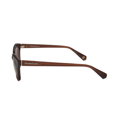 Ladies Brown Cat Eye Sunglasses
