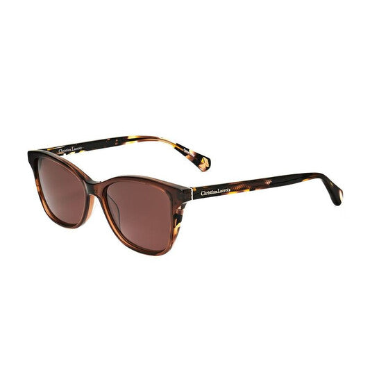 Ladies Brown Cat Eye Sunglasses