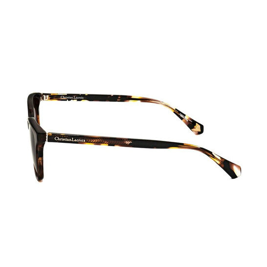 Ladies Brown Cat Eye Sunglasses