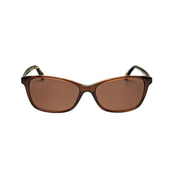 Ladies Brown Rectangular Sunglasses