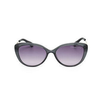 Ladies Grey Butterfly Sunglasses