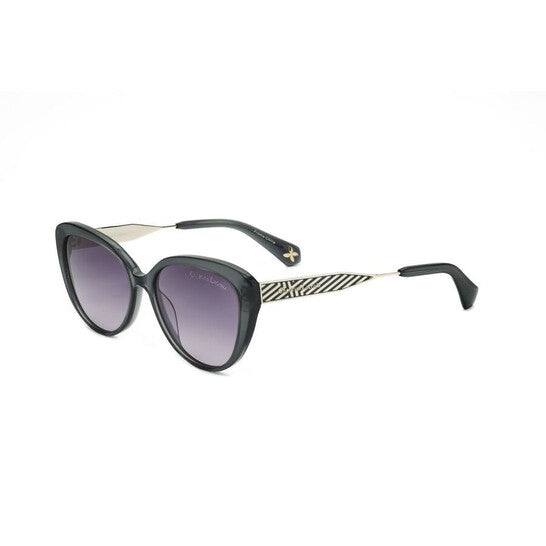 Ladies Grey Butterfly Sunglasses