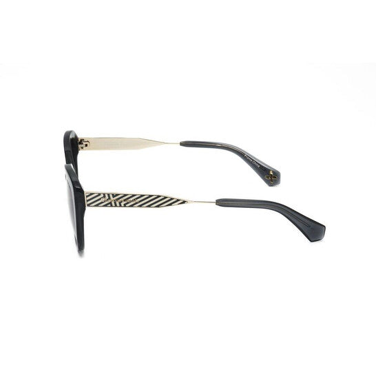 Ladies Grey Butterfly Sunglasses