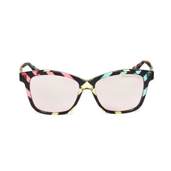Ladies Multi-Color Butterfly Sunglasses