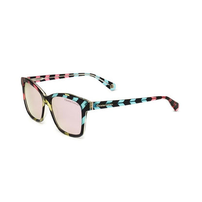 Ladies Multi-Color Butterfly Sunglasses