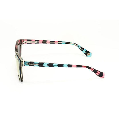Ladies Multi-Color Butterfly Sunglasses