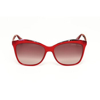 Ladies Red Butterfly Sunglasses