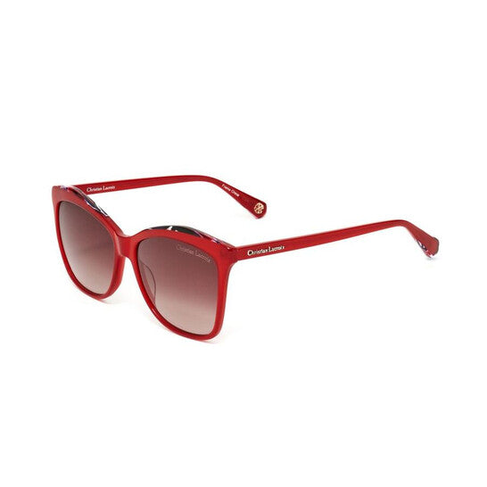 Ladies Red Butterfly Sunglasses