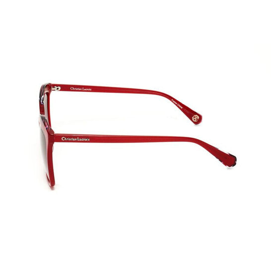 Ladies Red Butterfly Sunglasses