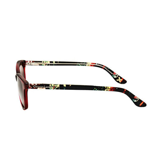 Ladies Red Cat Eye Sunglasses