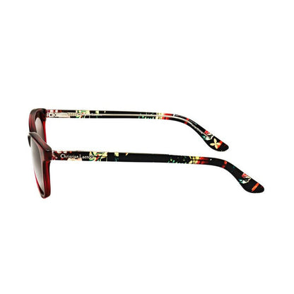 Ladies Red Cat Eye Sunglasses
