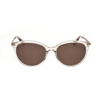 Ladies Red Round Sunglasses