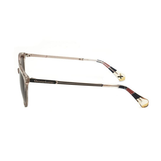 Ladies Red Round Sunglasses