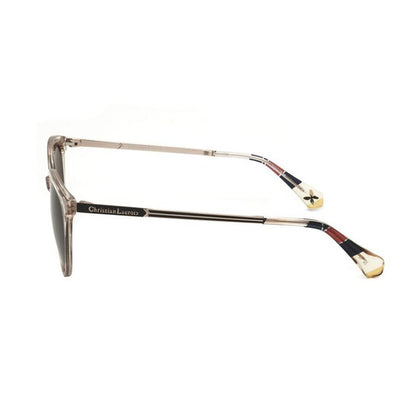 Ladies Red Round Sunglasses
