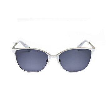Ladies White Cat Eye Sunglasses