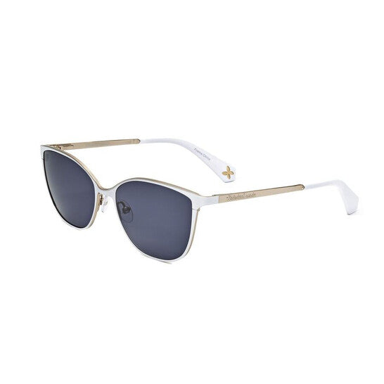 Ladies White Cat Eye Sunglasses