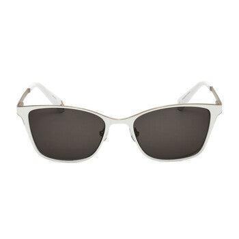 Ladies White Cat Eye Sunglasses