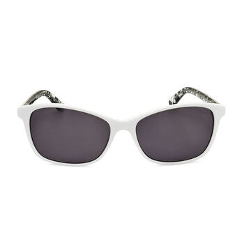 Ladies White Rectangular Sunglasses