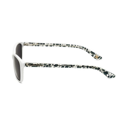 Ladies White Rectangular Sunglasses