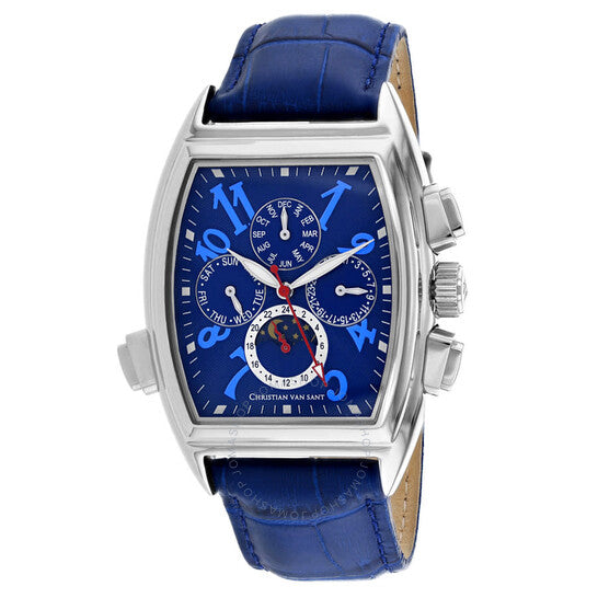 Christian Van Sant, Grandeur Automatic Blue Dial Men's Watch