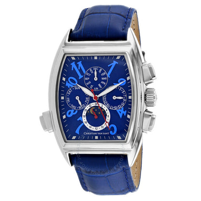 Christian Van Sant, Grandeur Automatic Blue Dial Men's Watch