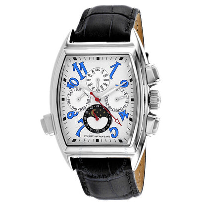 Christian Van Sant, Grandeur Automatic White Dial Men's Watch